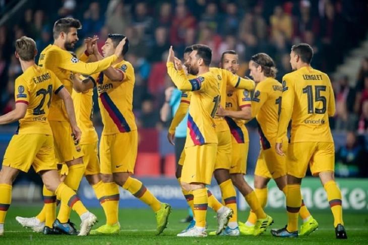 برشلونة، ميسي، جريزمان برشلونة، ميسي، جريزمان